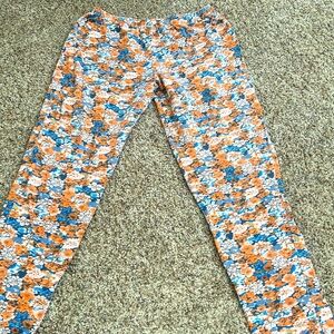 Medium leggings pants beautiful fall colors